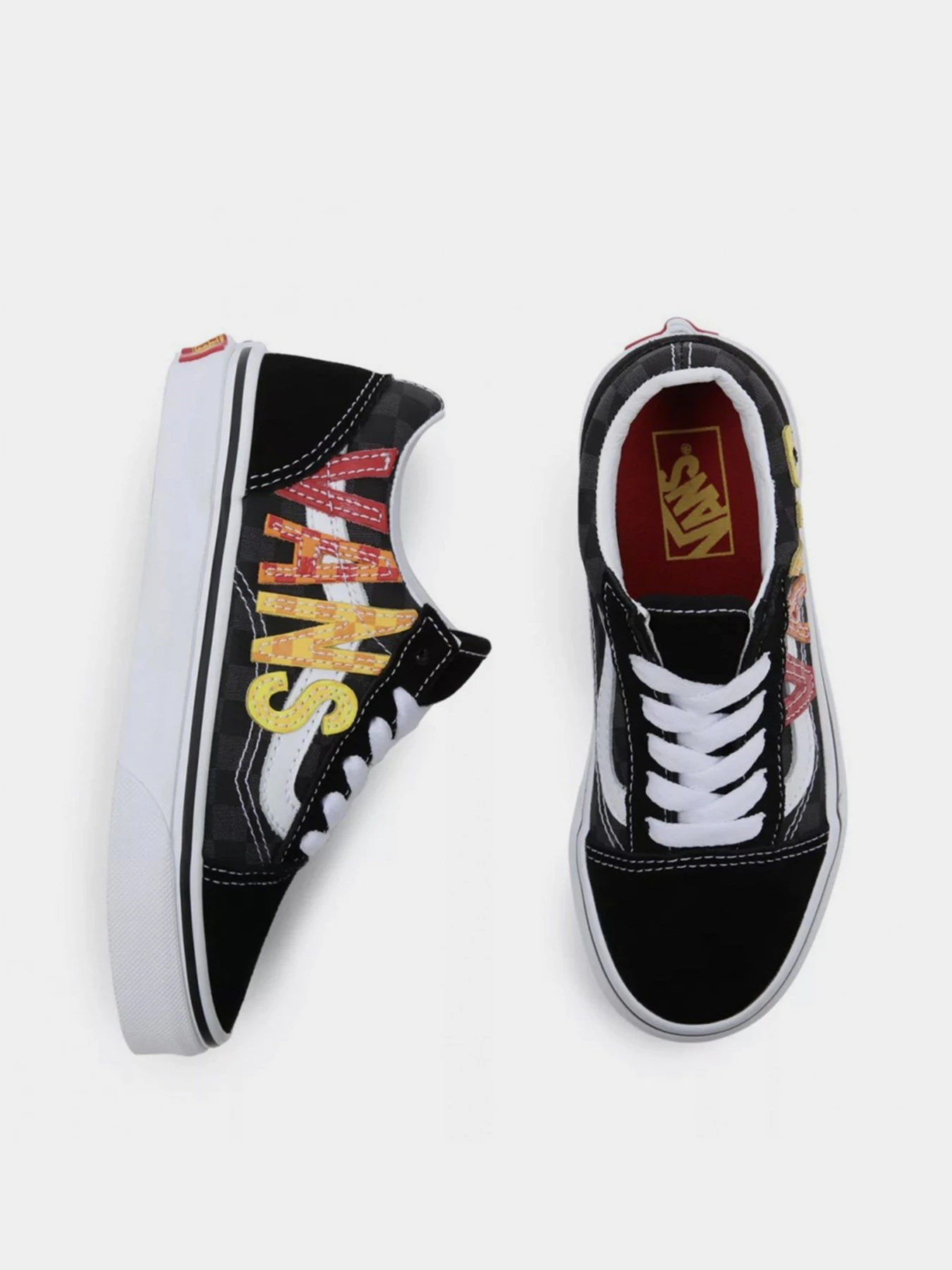 Кеди Vans Youth Old Skool модель VN0A5EE6BML1 Кеди Vans Youth Old Skool модель VN0A5EE6BML1 Фото