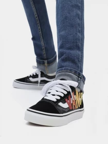 Кеди Vans Youth Old Skool модель VN0A5EE6BML1 Фото