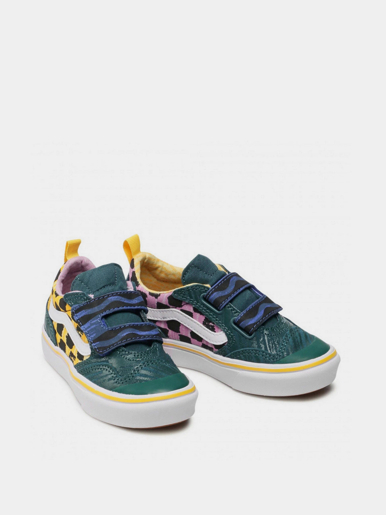 Кеды Vans x Crayola ComfyCush New Skool Velcro модель VN0A4U1PARJ1 Кеды Vans x Crayola ComfyCush New Skool Velcro модель VN0A4U1PARJ1 Фото