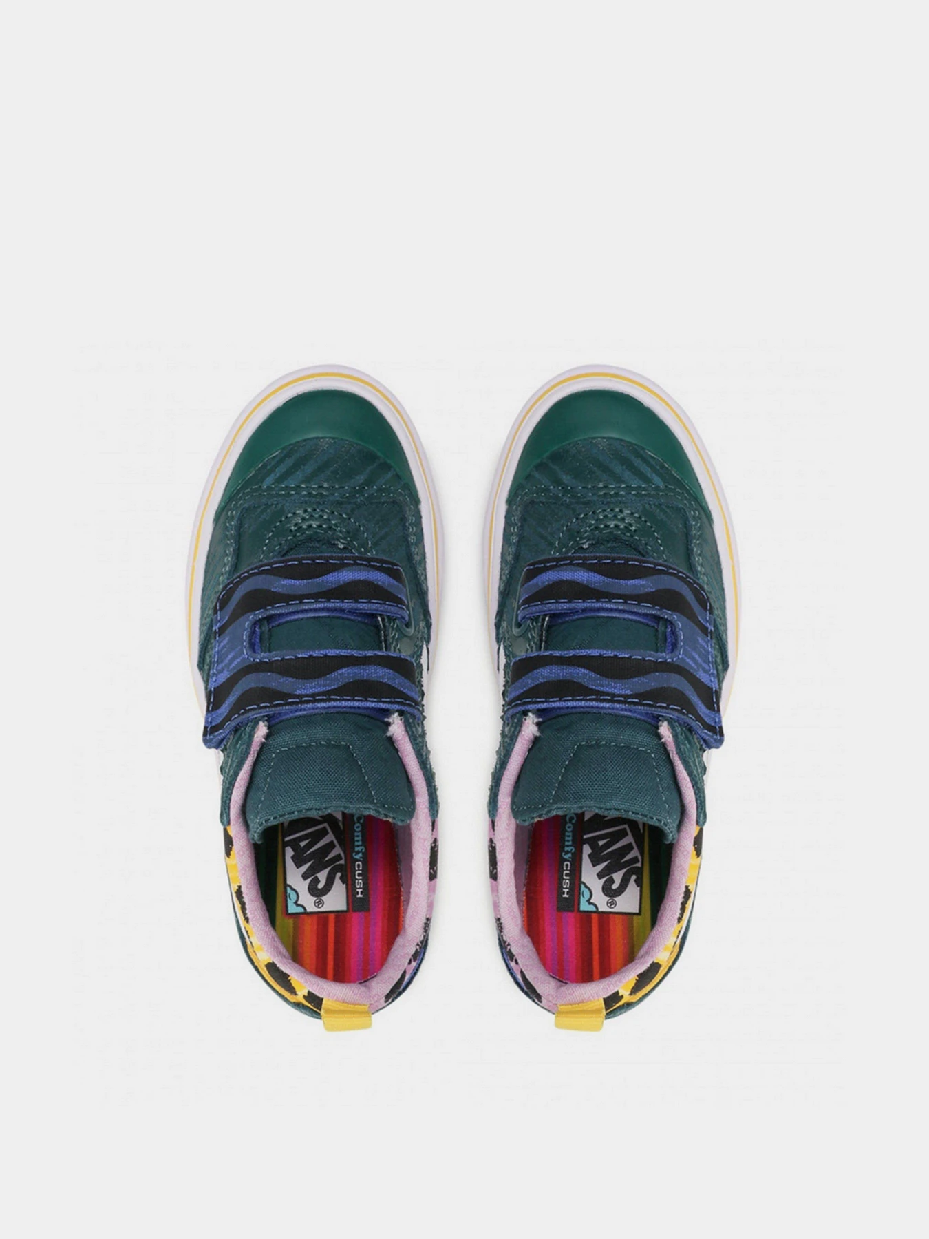 Кеды Vans x Crayola ComfyCush New Skool Velcro модель VN0A4U1PARJ1 Кеды Vans x Crayola ComfyCush New Skool Velcro модель VN0A4U1PARJ1 Фото