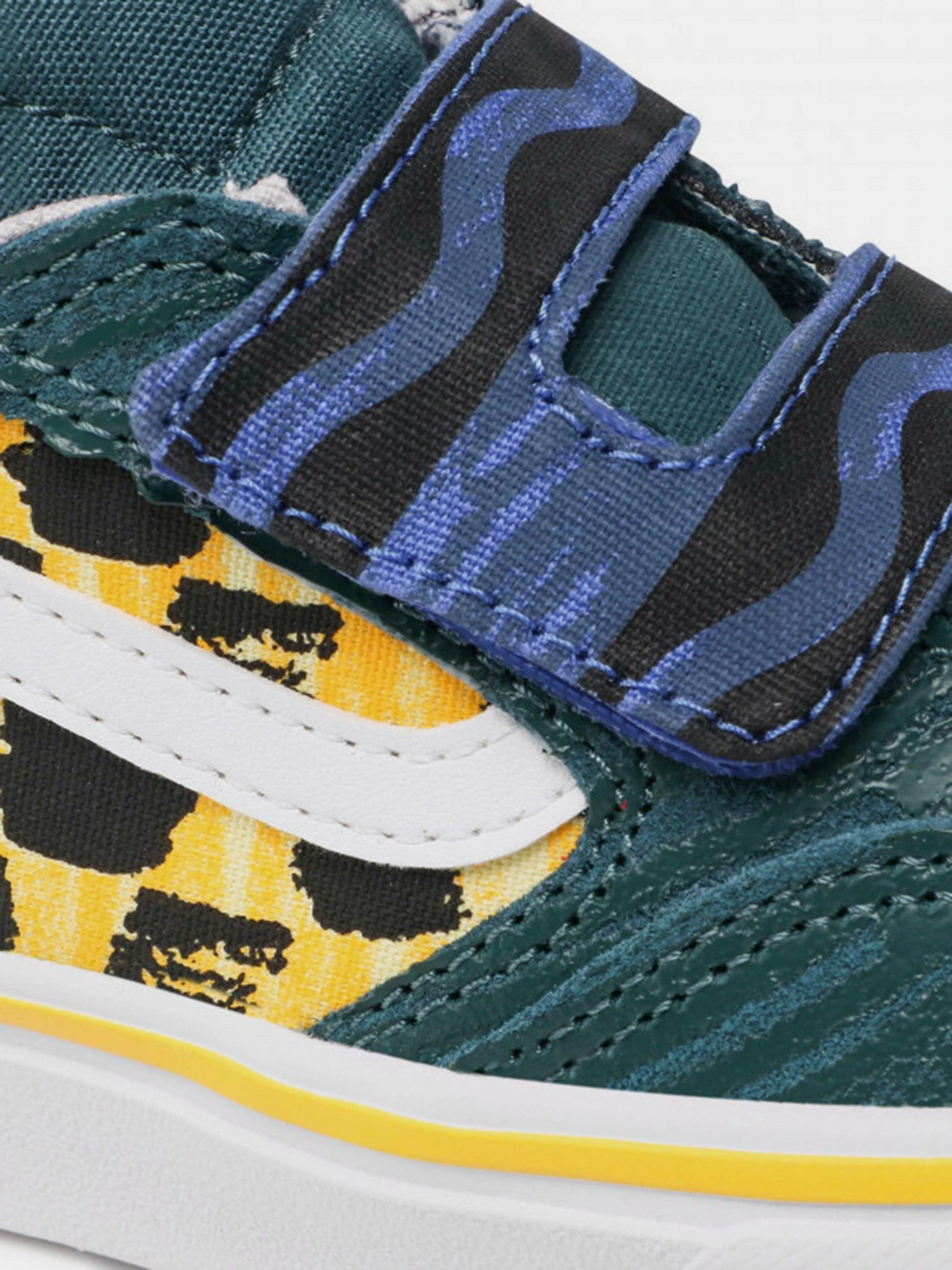 Кеды Vans x Crayola ComfyCush New Skool Velcro модель VN0A4U1PARJ1 Кеды Vans x Crayola ComfyCush New Skool Velcro модель VN0A4U1PARJ1 Фото