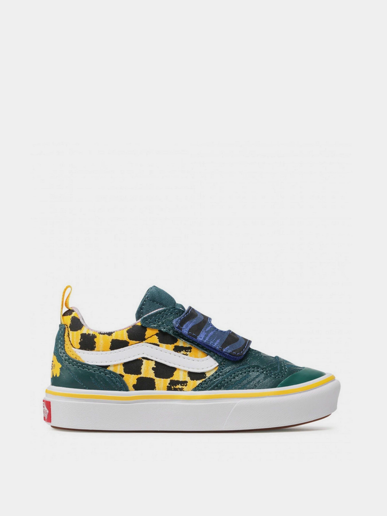 Кеды Vans x Crayola ComfyCush New Skool Velcro модель VN0A4U1PARJ1 Кеды Vans x Crayola ComfyCush New Skool Velcro модель VN0A4U1PARJ1 Фото