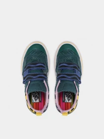 Кеды Vans x Crayola ComfyCush New Skool Velcro модель VN0A4U1PARJ1 Фото