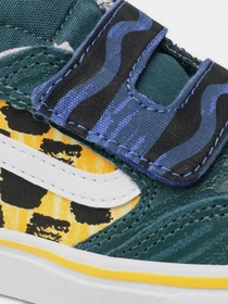 Кеды Vans x Crayola ComfyCush New Skool Velcro модель VN0A4U1PARJ1 Фото