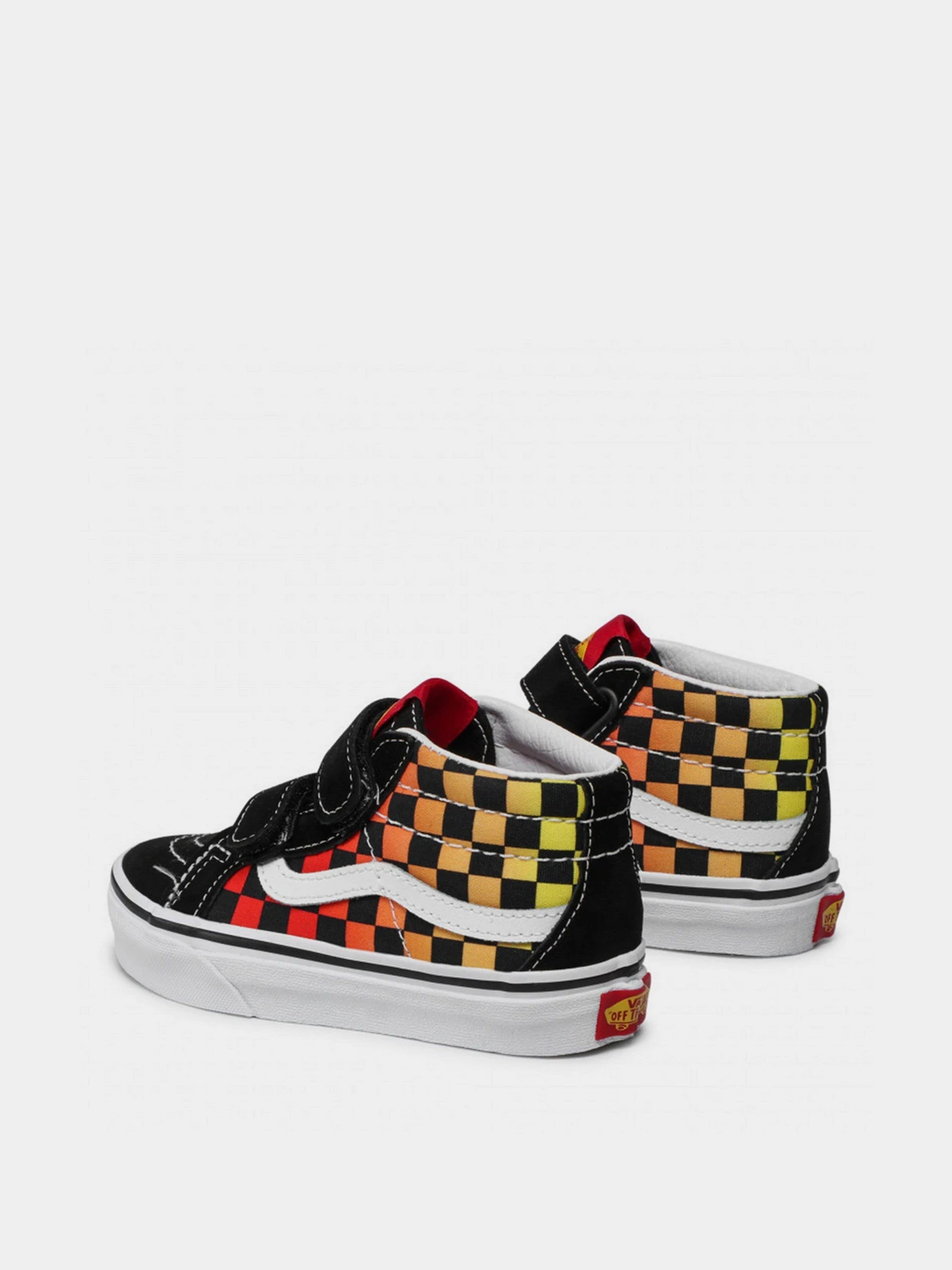 Кеди Vans Flame Logo Repeat Sk8-Mid Reissue модель VN0A38HHABX1 Кеди Vans Flame Logo Repeat Sk8-Mid Reissue модель VN0A38HHABX1 Фото