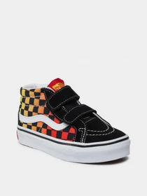 Кеди Vans Flame Logo Repeat Sk8-Mid Reissue модель VN0A38HHABX1 Фото