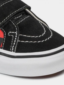 Кеди Vans Flame Logo Repeat Sk8-Mid Reissue модель VN0A38HHABX1 Фото