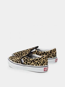 Слипоны и мокасины Vans Flocked Leopard Classic модель VN0A4UH8ABS1 Фото