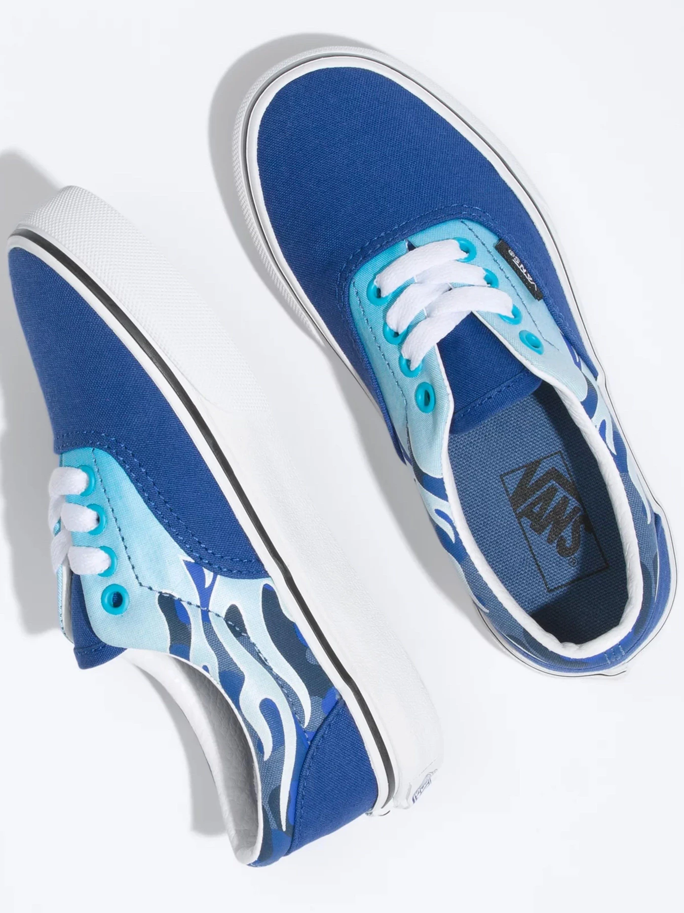 Кеди Vans Camo Flame Era модель VN0A4UHXABW1 Фото