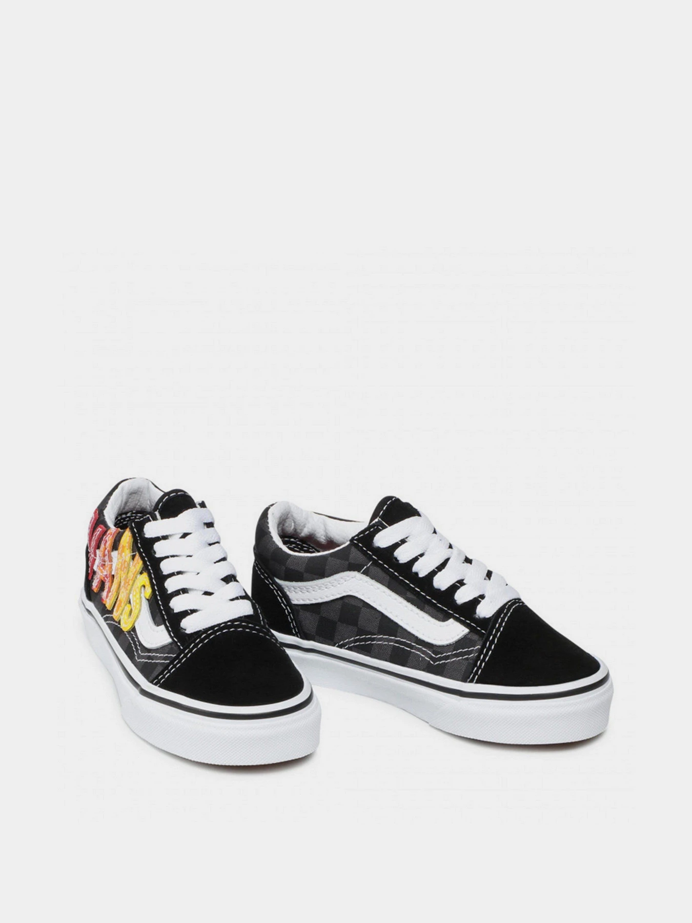 Кеди Vans Flame Logo Repeat Old Skool модель VN0A7Q5FABX1 Кеди Vans Flame Logo Repeat Old Skool модель VN0A7Q5FABX1 Фото
