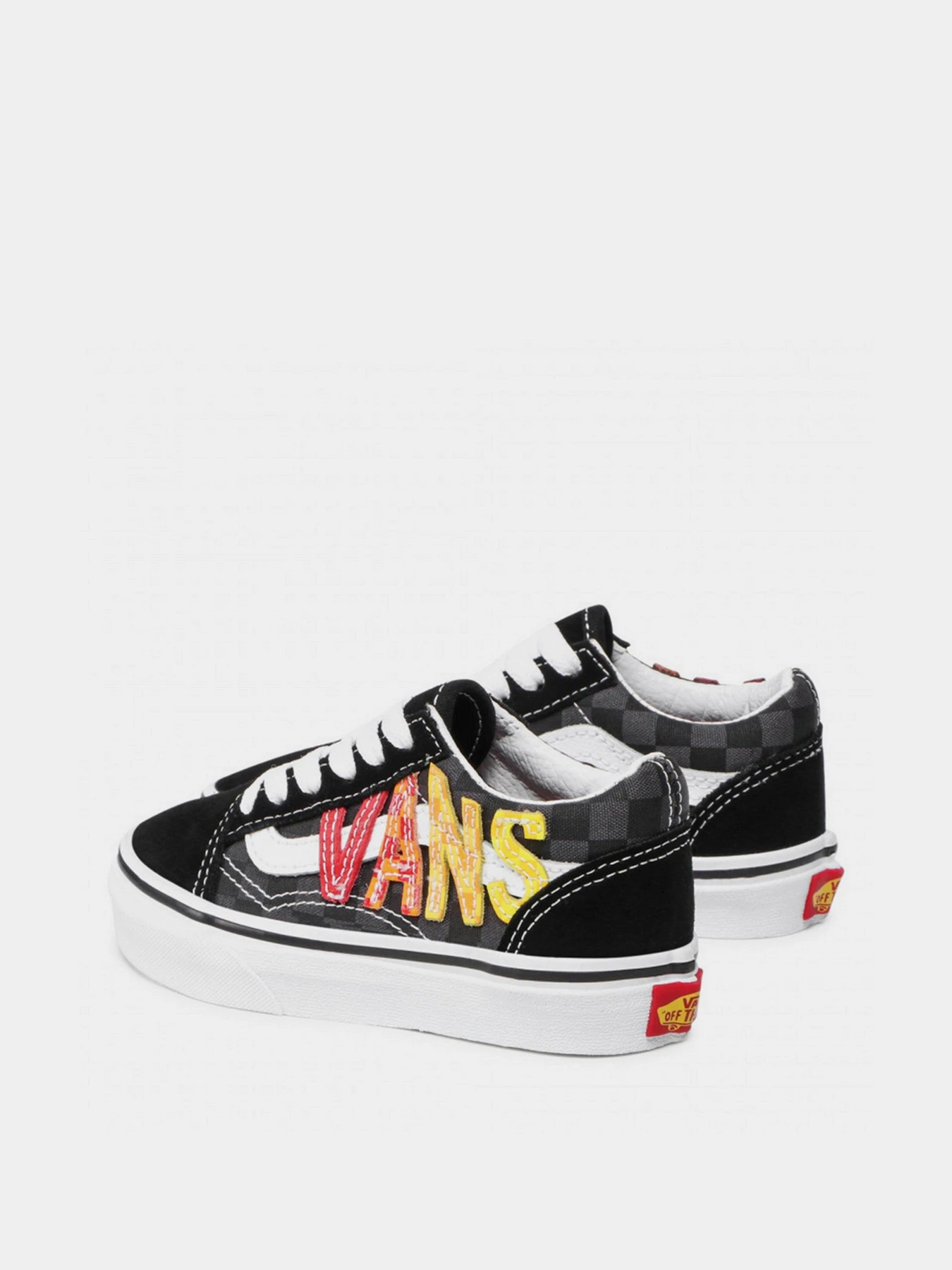 Кеди Vans Flame Logo Repeat Old Skool модель VN0A7Q5FABX1 Кеди Vans Flame Logo Repeat Old Skool модель VN0A7Q5FABX1 Фото
