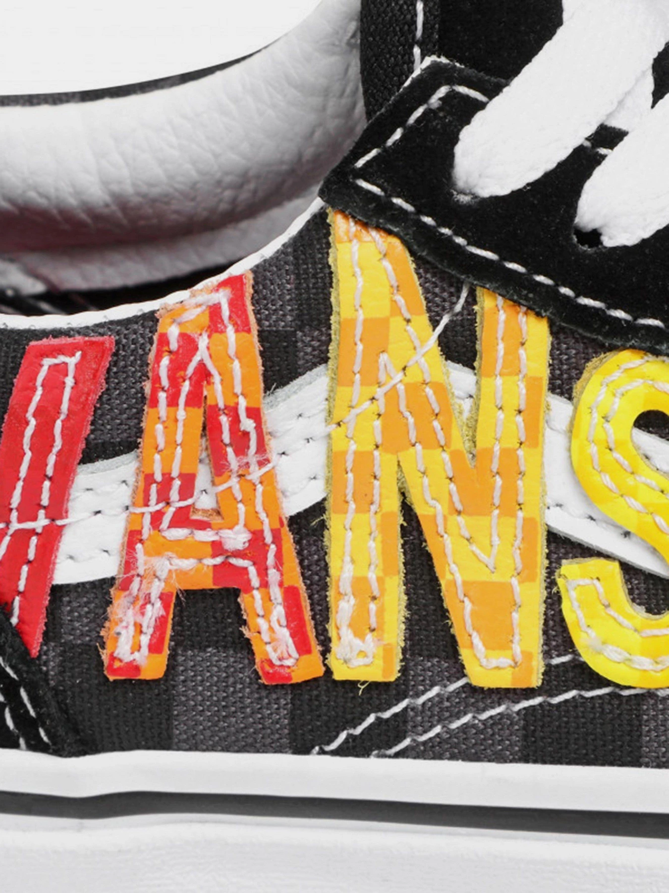Кеди Vans Flame Logo Repeat Old Skool модель VN0A7Q5FABX1 Кеди Vans Flame Logo Repeat Old Skool модель VN0A7Q5FABX1 Фото