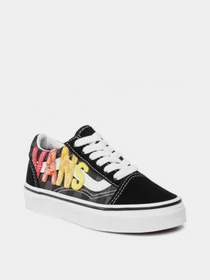 Кеди Vans Flame Logo Repeat Old Skool модель VN0A7Q5FABX1 Фото
