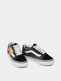 Кеди Vans Flame Logo Repeat Old Skool модель VN0A7Q5FABX1 Фото