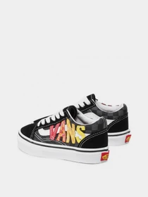 Кеди Vans Flame Logo Repeat Old Skool модель VN0A7Q5FABX1 Фото