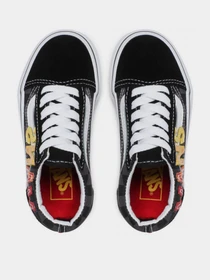 Кеди Vans Flame Logo Repeat Old Skool модель VN0A7Q5FABX1 Фото