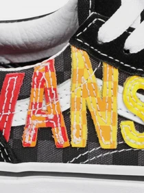 Кеди Vans Flame Logo Repeat Old Skool модель VN0A7Q5FABX1 Фото
