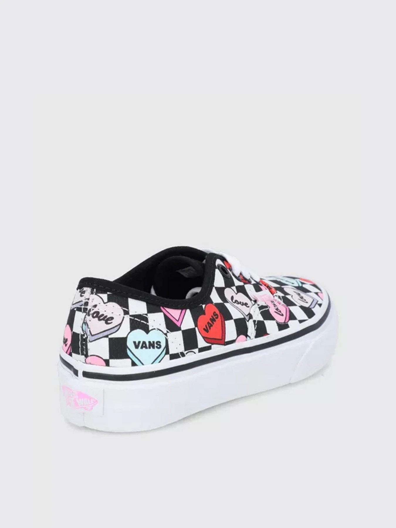 Кеды Vans Authentic Candy Hearts модель VN0A3UIVABY1 Кеды Vans Authentic Candy Hearts модель VN0A3UIVABY1 Фото