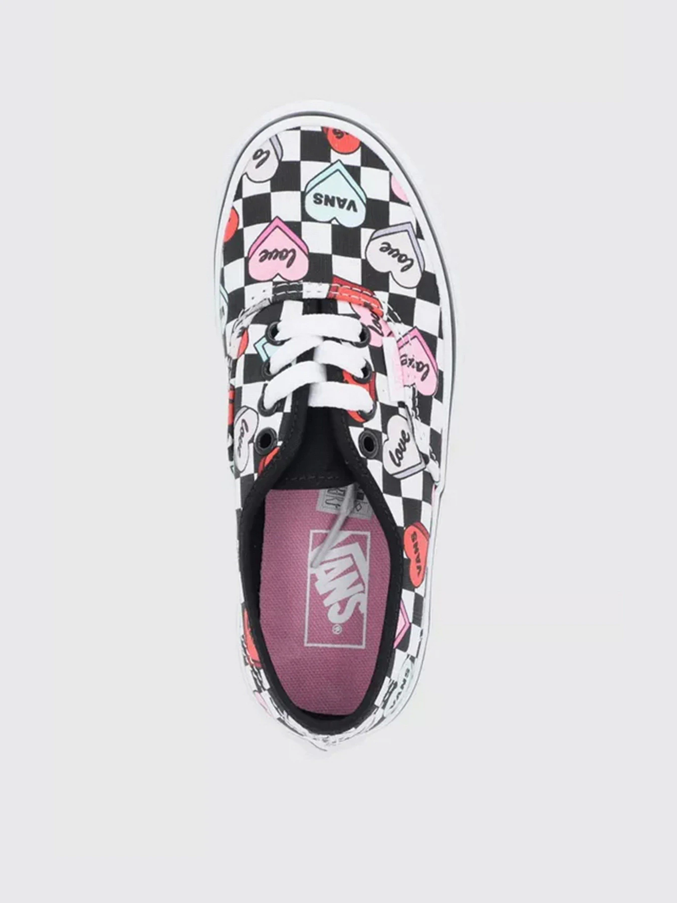Кеды Vans Authentic Candy Hearts модель VN0A3UIVABY1 Кеды Vans Authentic Candy Hearts модель VN0A3UIVABY1 Фото