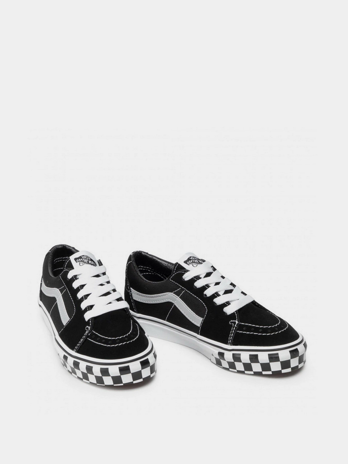 Кеды Vans Reflective Sidestripe SK8-Low модель VN0A5EE4AC91 Кеды Vans Reflective Sidestripe SK8-Low модель VN0A5EE4AC91 Фото