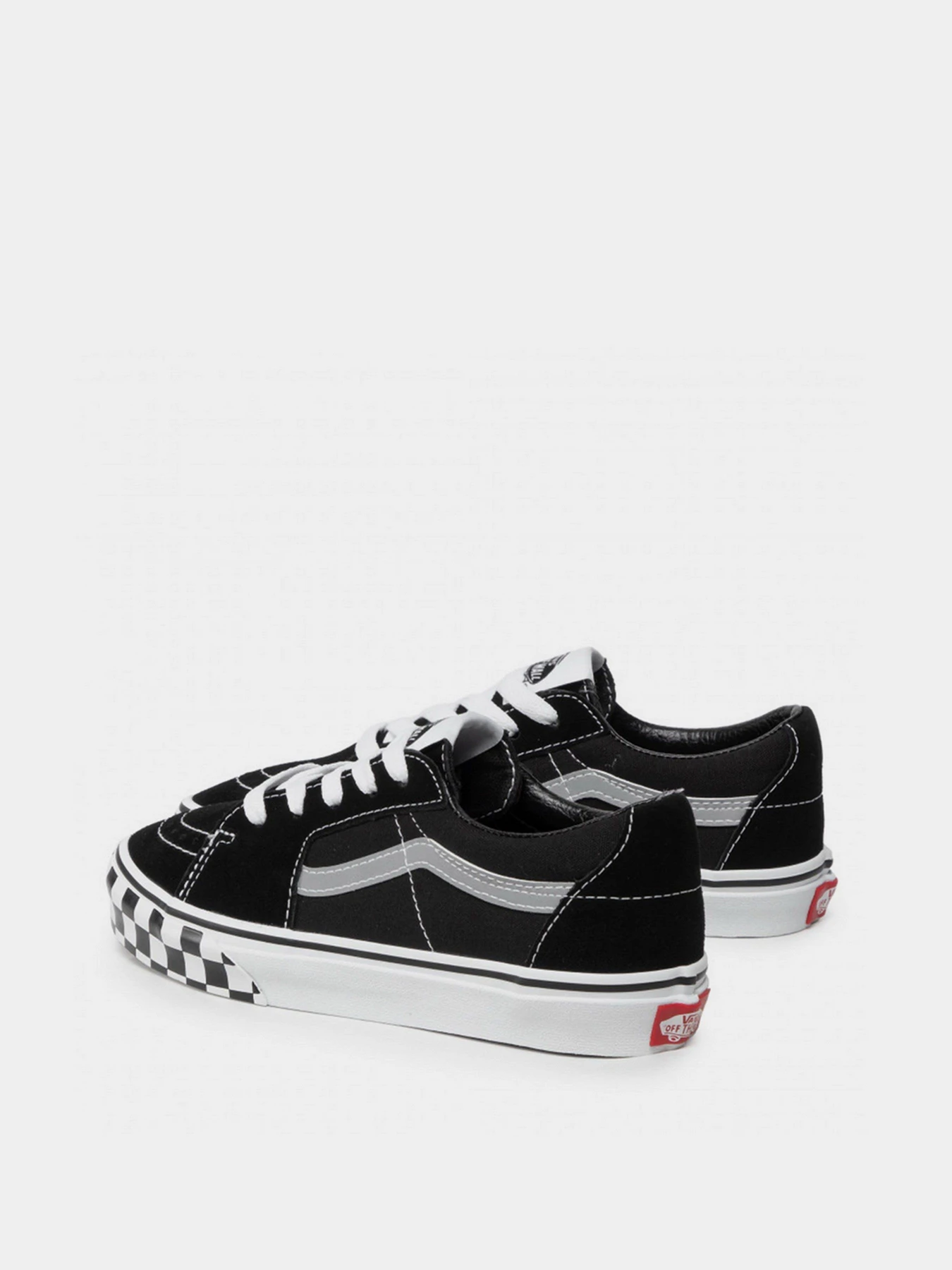 Кеды Vans Reflective Sidestripe SK8-Low модель VN0A5EE4AC91 Кеды Vans Reflective Sidestripe SK8-Low модель VN0A5EE4AC91 Фото