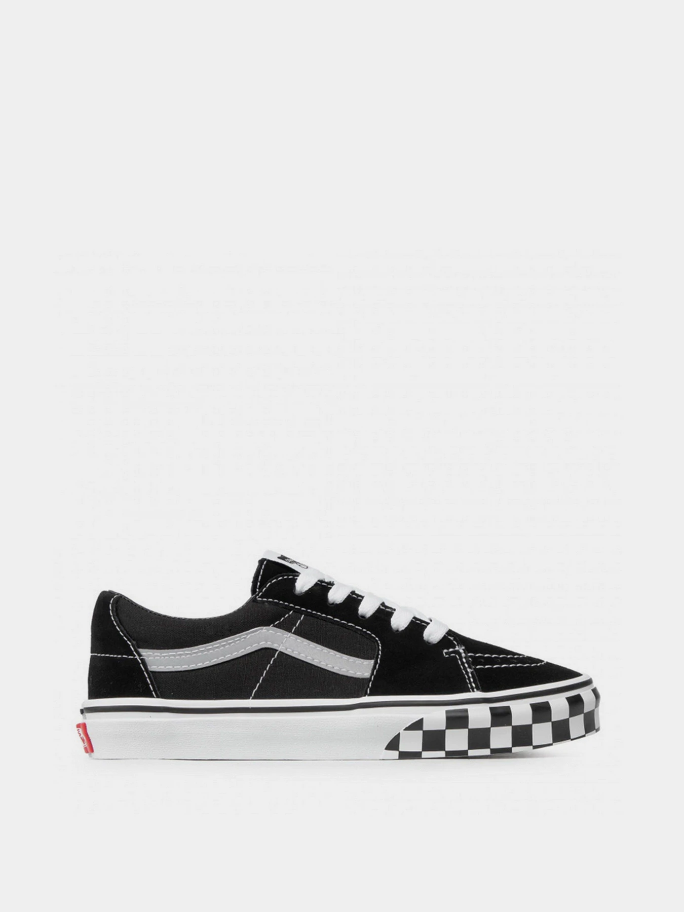 Кеды Vans Reflective Sidestripe SK8-Low модель VN0A5EE4AC91 Кеды Vans Reflective Sidestripe SK8-Low модель VN0A5EE4AC91 Фото