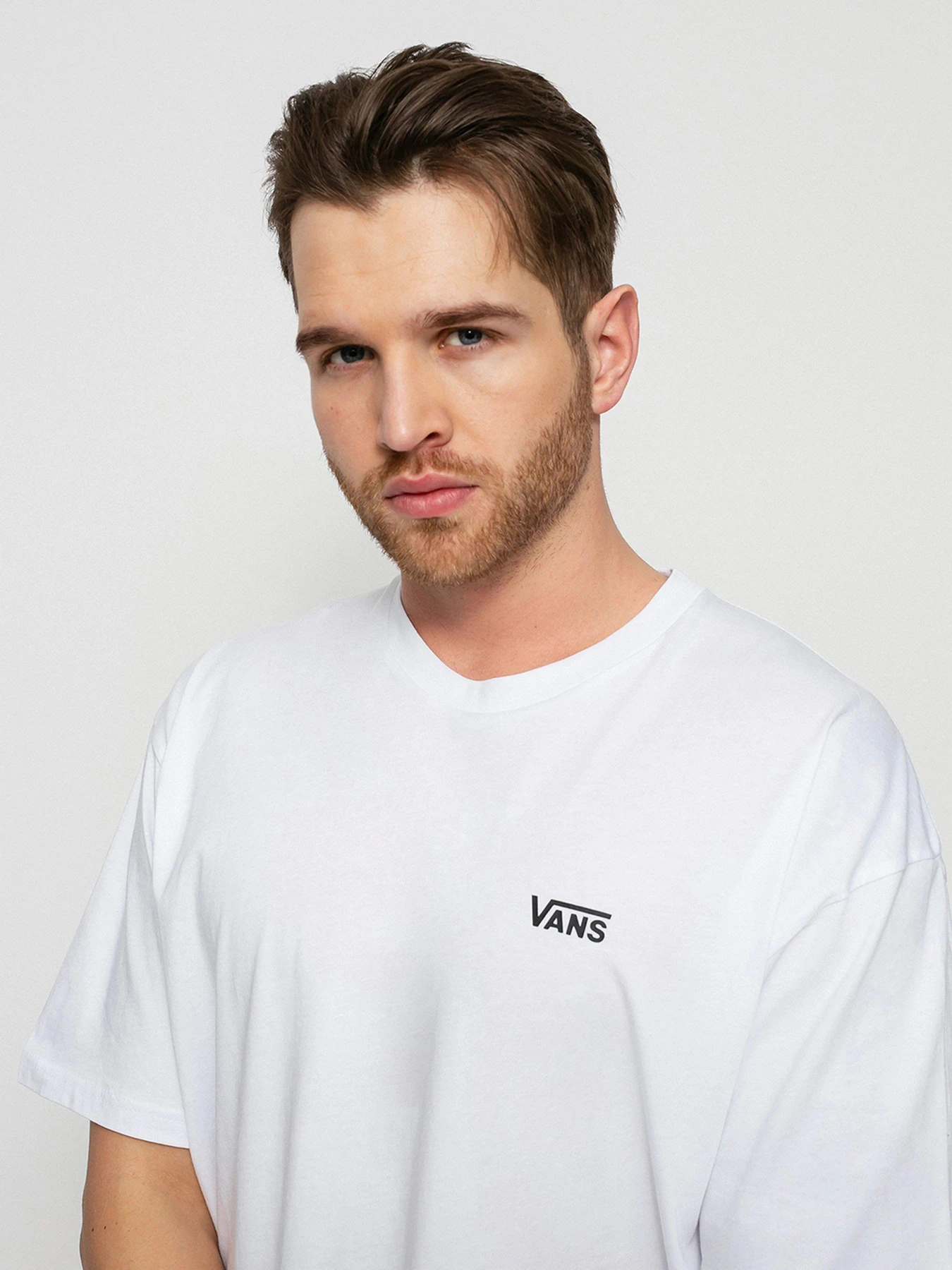 Футболки и поло Vans Left Chest Logo Plus модель VN0A54TFYB21 Фото