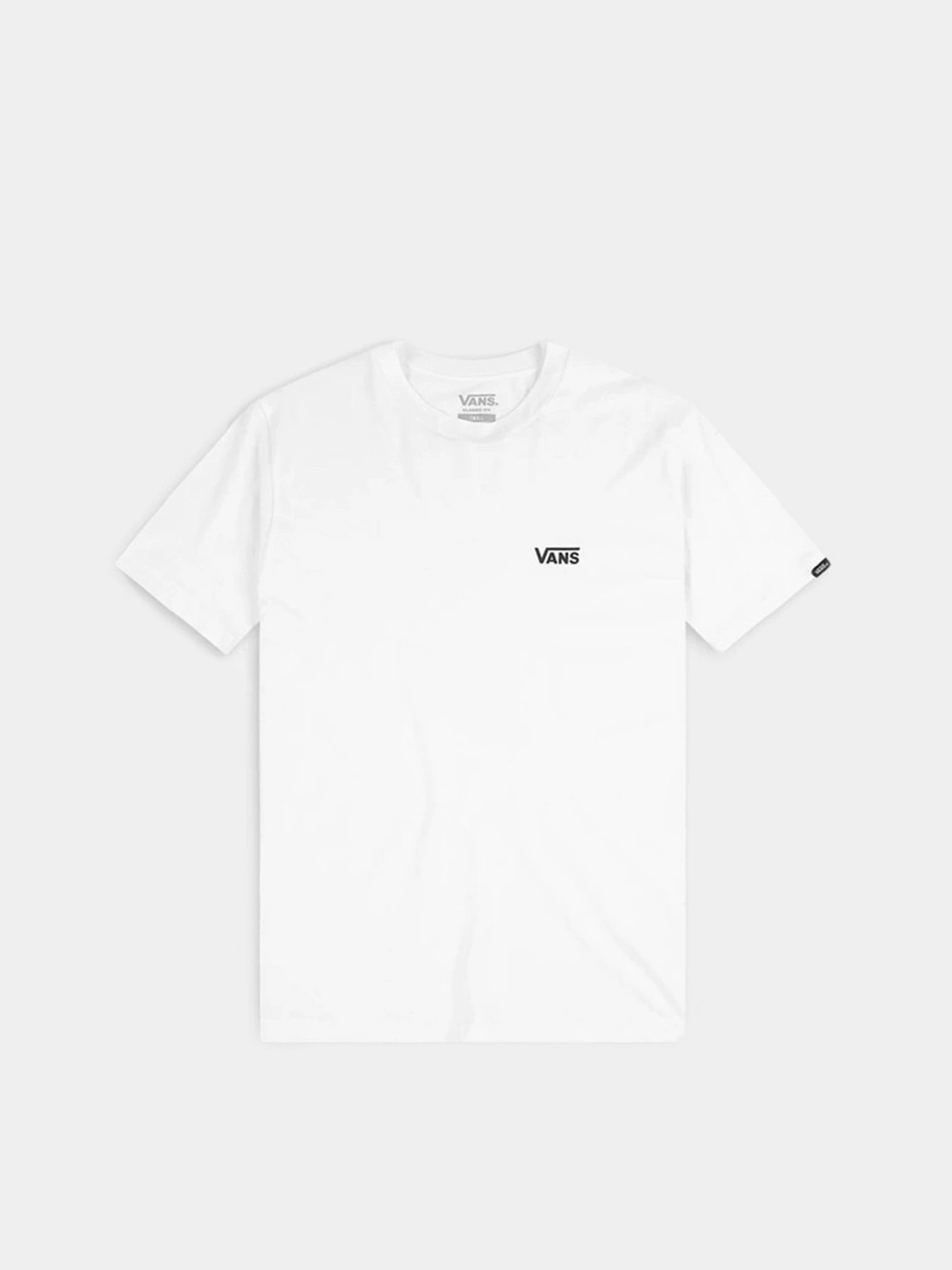 Футболки и поло Vans Left Chest Logo Plus модель VN0A54TFYB21 Фото