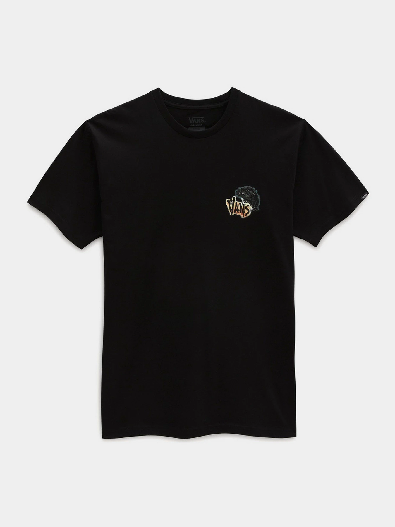 Футболки и поло Vans Bottom Feeder Ss модель VN0A7PLOBLK1 Футболки и поло Vans Bottom Feeder Ss модель VN0A7PLOBLK1 Фото