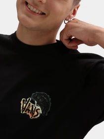 Футболки и поло Vans Bottom Feeder Ss модель VN0A7PLOBLK1 Фото