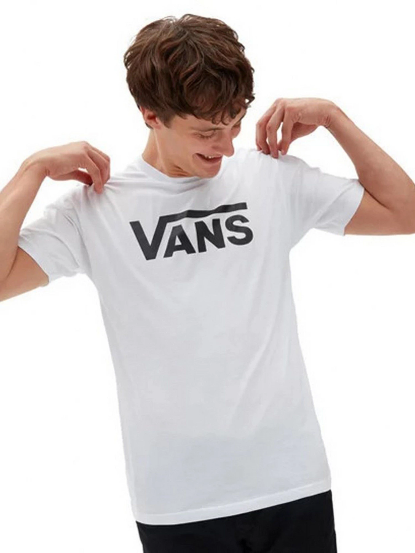 Футболки і поло Vans Drop V модель VN0A5HMHYB21 Футболки і поло Vans Drop V модель VN0A5HMHYB21 Фото