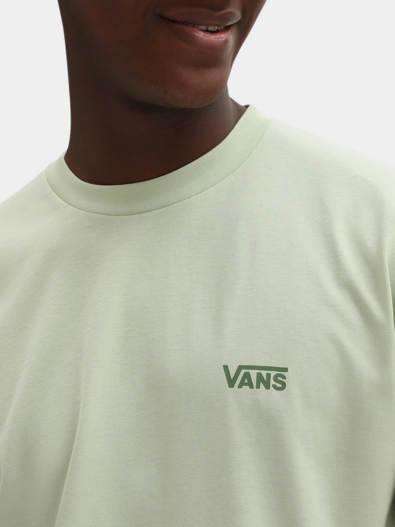 Футболки и поло Vans Left Chest Logo Plus модель VN0A54TFYSJ1 Футболки и поло Vans Left Chest Logo Plus модель VN0A54TFYSJ1 Фото
