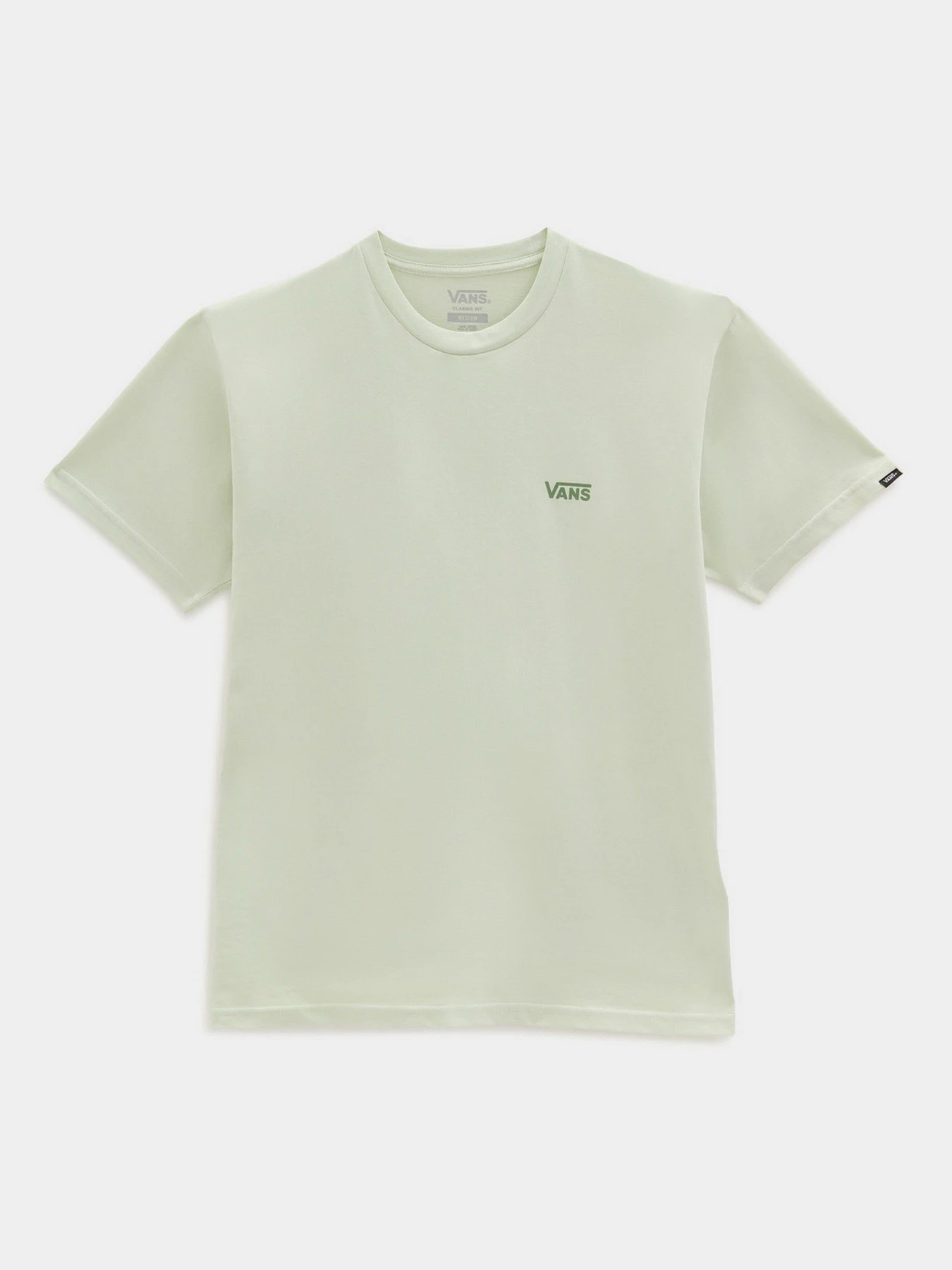 Футболки и поло Vans Left Chest Logo Plus модель VN0A54TFYSJ1 Футболки и поло Vans Left Chest Logo Plus модель VN0A54TFYSJ1 Фото