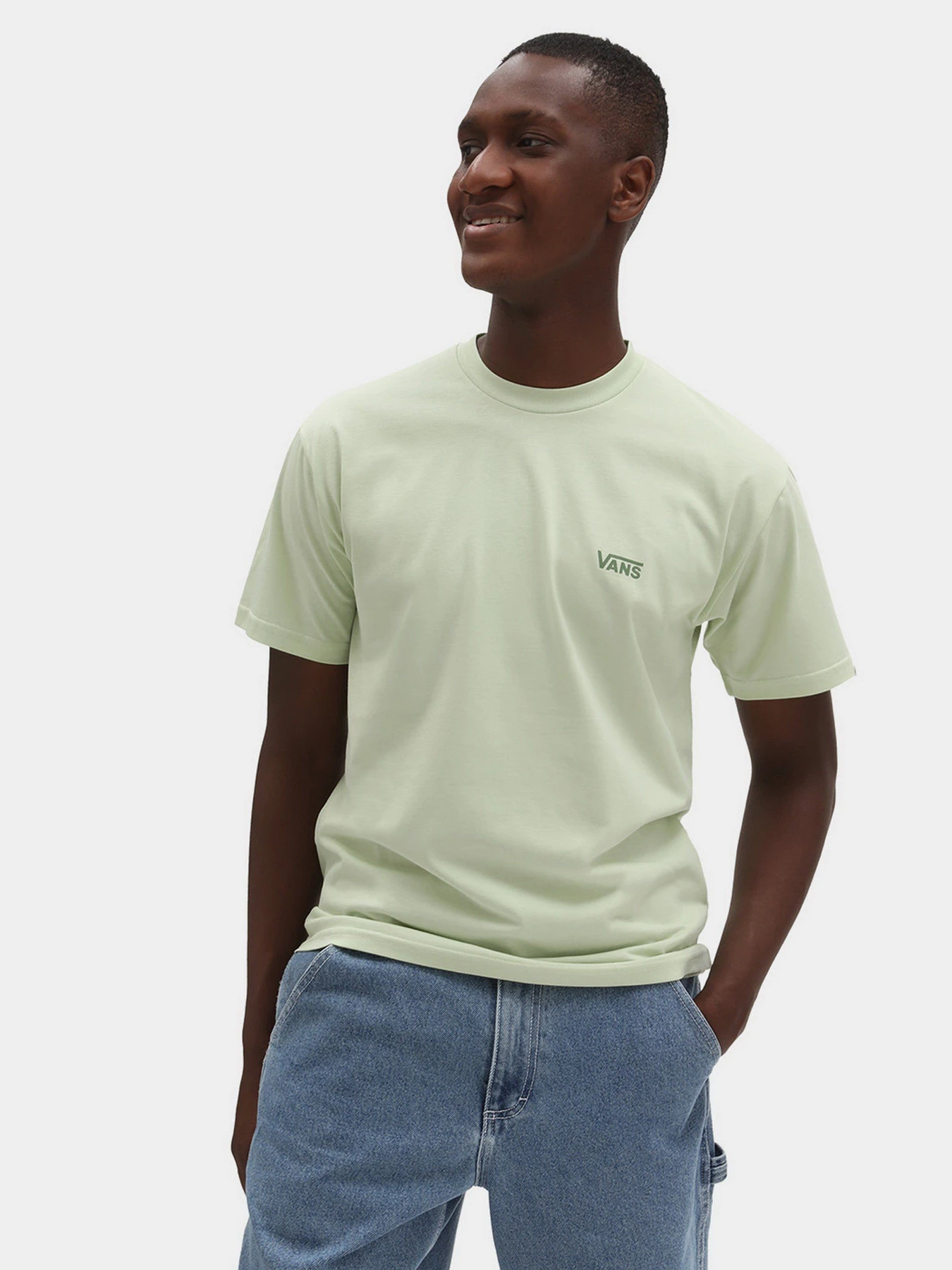 Футболки и поло Vans Left Chest Logo Plus модель VN0A54TFYSJ1 Футболки и поло Vans Left Chest Logo Plus модель VN0A54TFYSJ1 Фото
