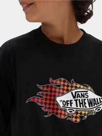 Худі та світшоти Vans Flame модель VN0A7TV1BLK1 Фото