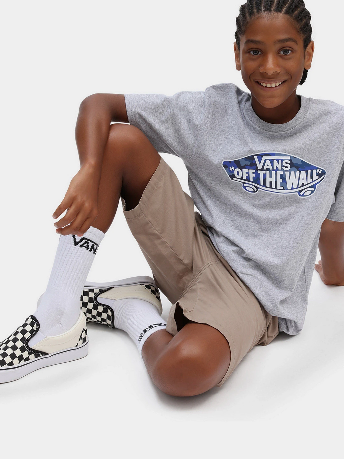 Футболки и поло Vans Otw Logo Fill модель VN0002R4YSW1 Фото