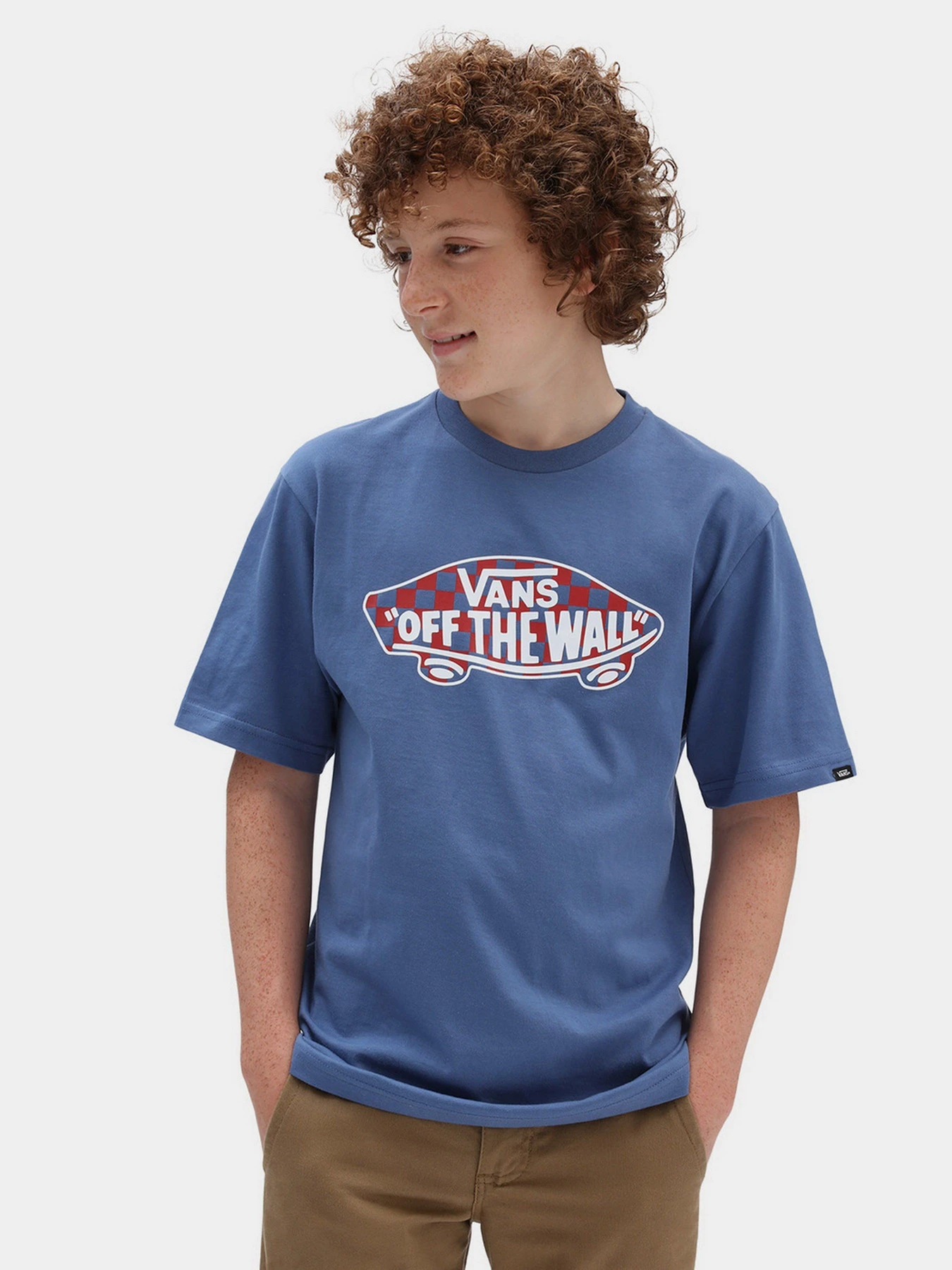 Футболки і поло Vans Otw Logo Fill модель VN0002R4YUC1 Футболки і поло Vans Otw Logo Fill модель VN0002R4YUC1 Фото