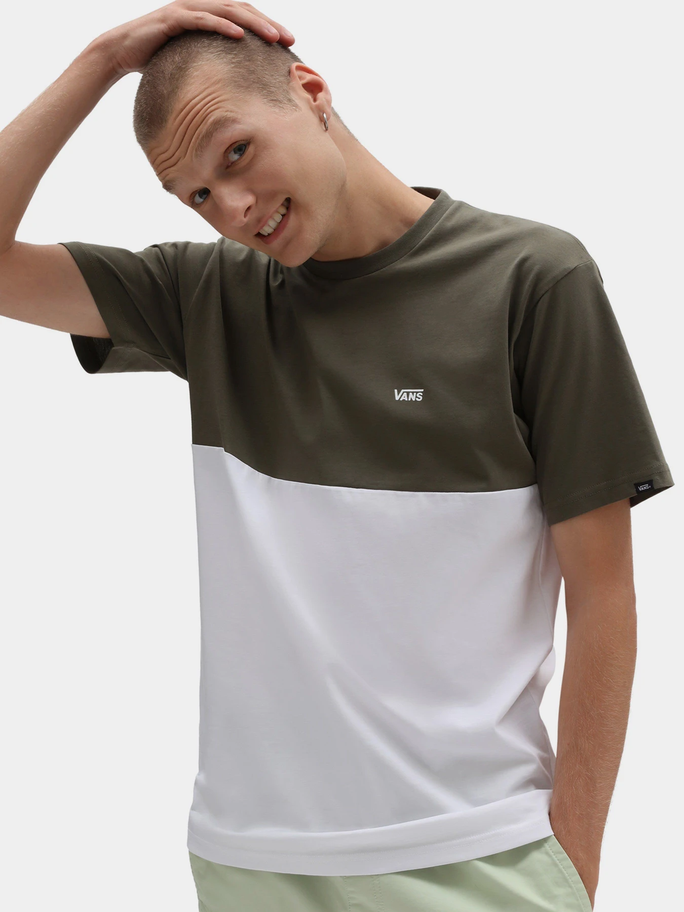 Футболки и поло Vans Colorblock модель VN0A3CZDQJS1 Фото