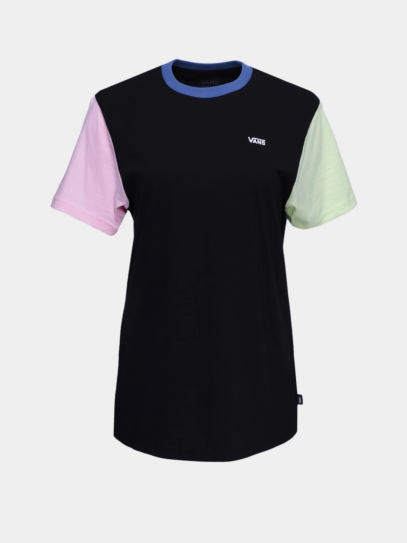Футболки и поло Vans Colorblock Left Chest Colorblock модель VN0A7RSQBML1 Футболки и поло Vans Colorblock Left Chest Colorblock модель VN0A7RSQBML1 Фото