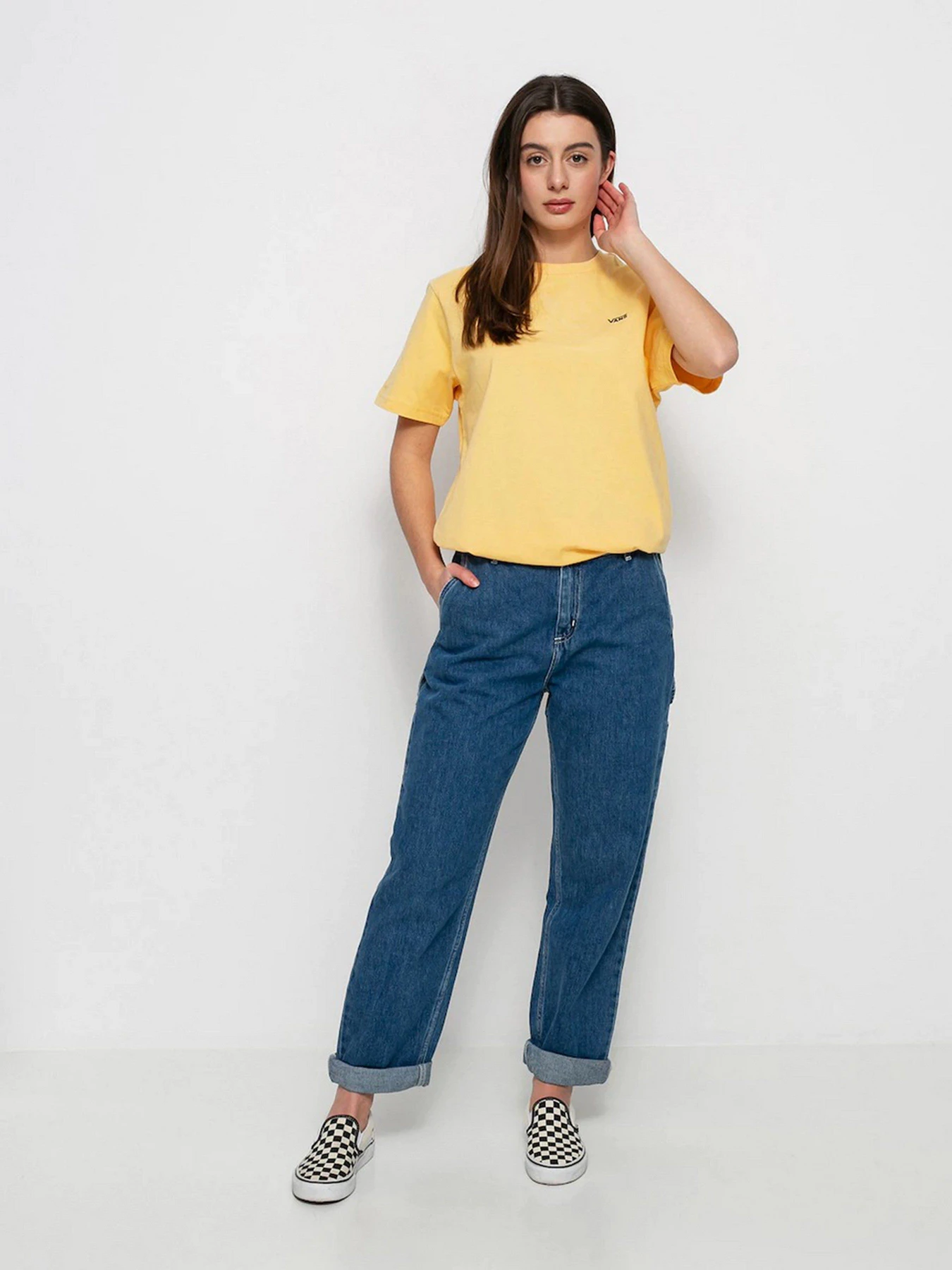 Футболки и поло Vans Left Chest Logo модель VN0A7RSRYRS1 Футболки и поло Vans Left Chest Logo модель VN0A7RSRYRS1 Фото
