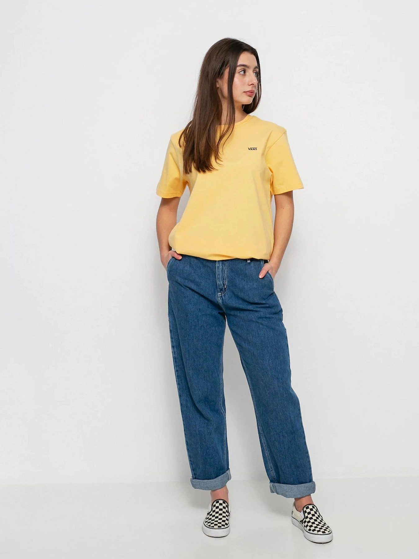 Футболки и поло Vans Left Chest Logo модель VN0A7RSRYRS1 Футболки и поло Vans Left Chest Logo модель VN0A7RSRYRS1 Фото