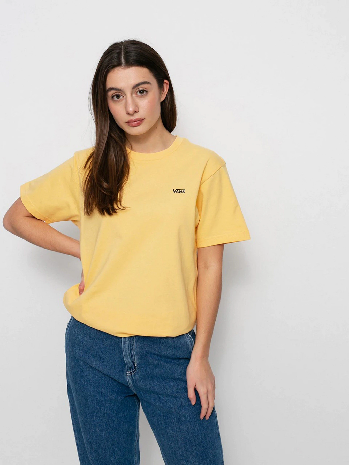 Футболки и поло Vans Left Chest Logo модель VN0A7RSRYRS1 Футболки и поло Vans Left Chest Logo модель VN0A7RSRYRS1 Фото