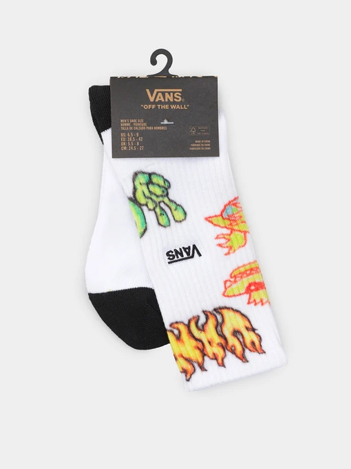 Шкарпетки та гольфи Vans х Crayola Crew модель VN0A7SBRYTZ1 Фото