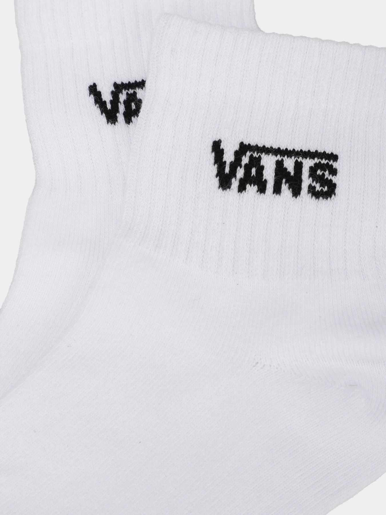 Носки и гольфы Vans Half Crew 36,5 – 41 модель VN0A4PPGWHT1 Носки и гольфы Vans Half Crew 36,5 – 41 модель VN0A4PPGWHT1 Фото