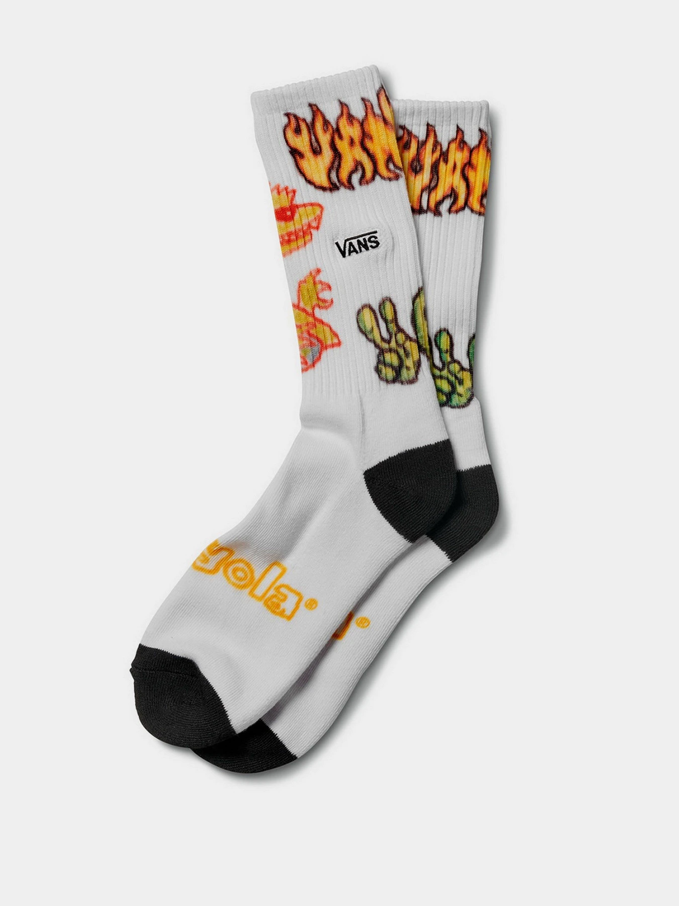 Шкарпетки та гольфи Vans x Crayola Crew модель VN0A7SBSYTZ1 Фото