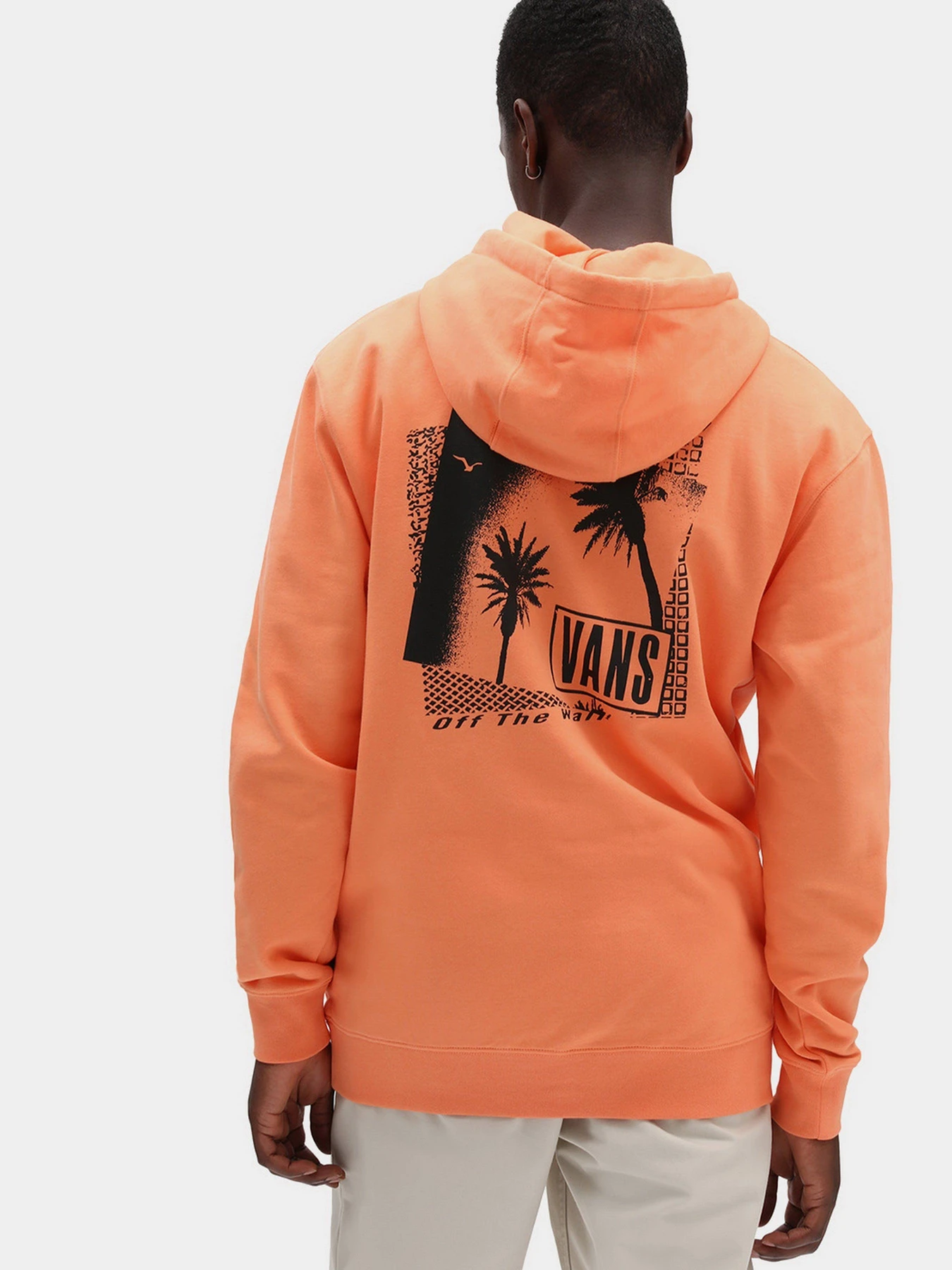 Худи и свитшоты Vans Palm Tree модель VN0A7PYAYST1 Худи и свитшоты Vans Palm Tree модель VN0A7PYAYST1 Фото