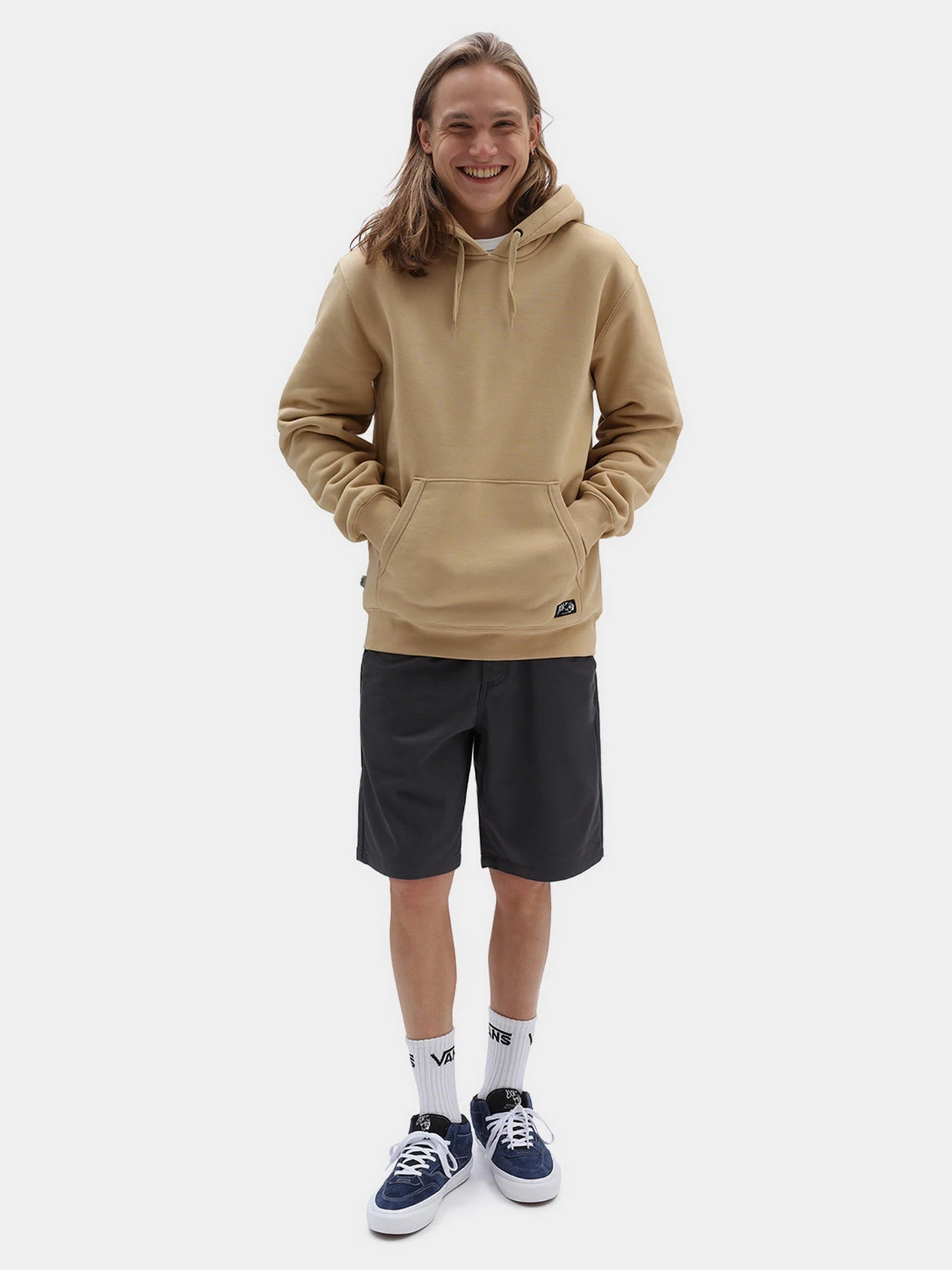 Худи и свитшоты Vans Half Cab 30th модель VN0A7S7RYUU1 Худи и свитшоты Vans Half Cab 30th модель VN0A7S7RYUU1 Фото