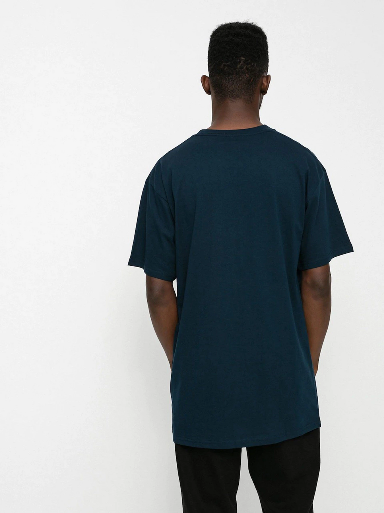 Футболки и поло Vans Left Chest Logo модель VN0A3CZENAV1 Футболки и поло Vans Left Chest Logo модель VN0A3CZENAV1 Фото