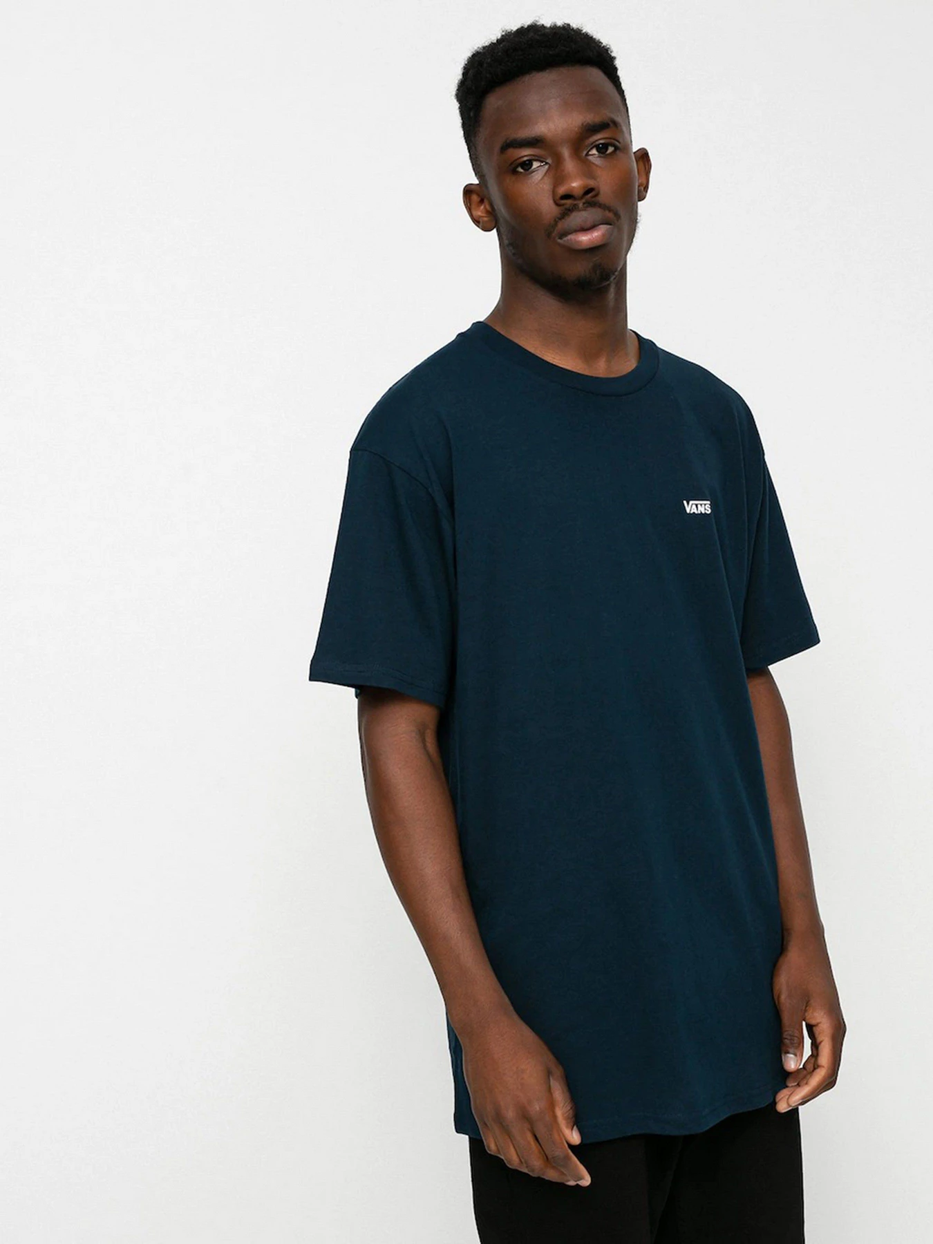 Футболки и поло Vans Left Chest Logo модель VN0A3CZENAV1 Футболки и поло Vans Left Chest Logo модель VN0A3CZENAV1 Фото