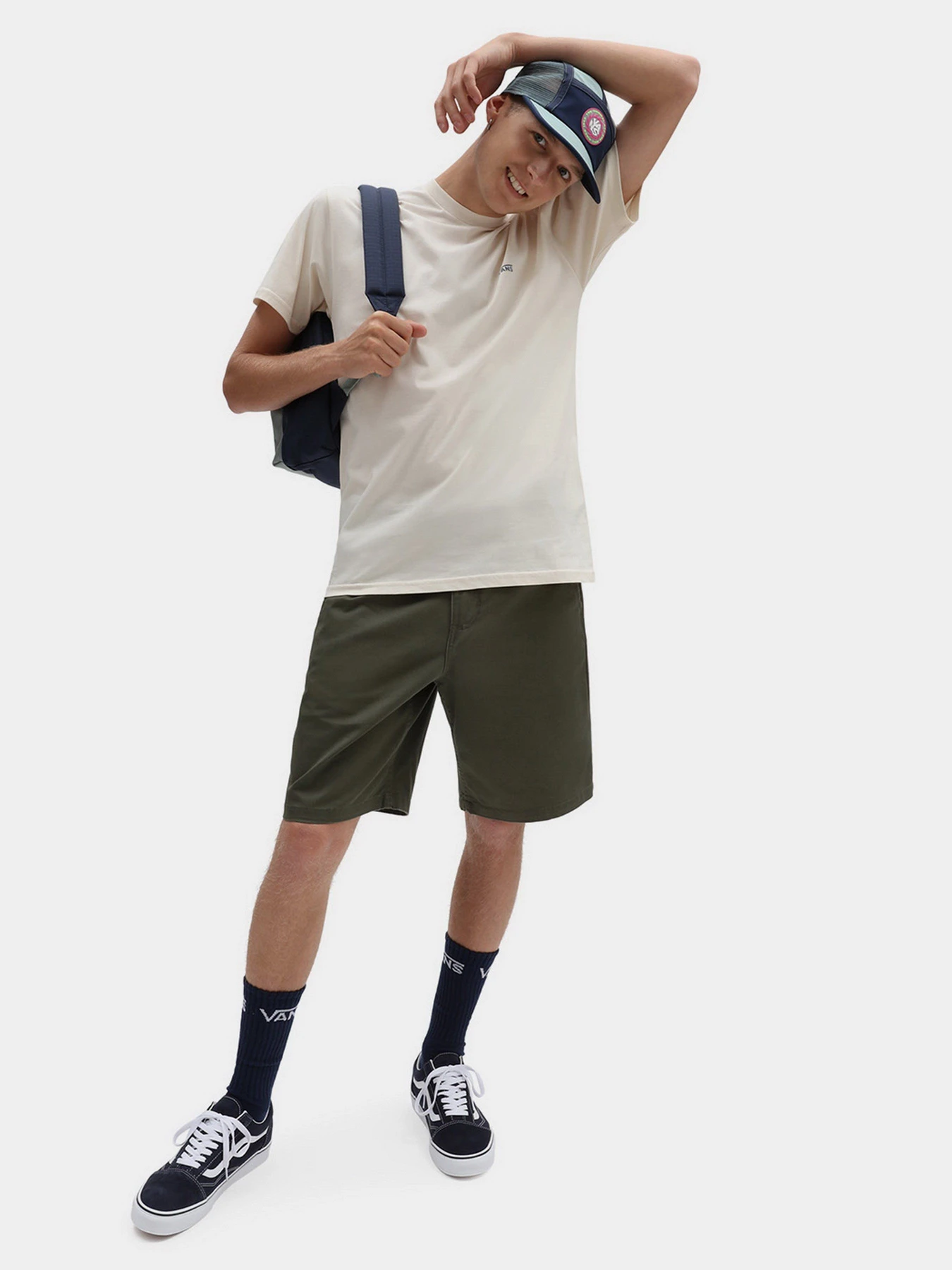 Футболки и поло Vans Left Chest Logo модель VN0A3CZE3KS1 Футболки и поло Vans Left Chest Logo модель VN0A3CZE3KS1 Фото